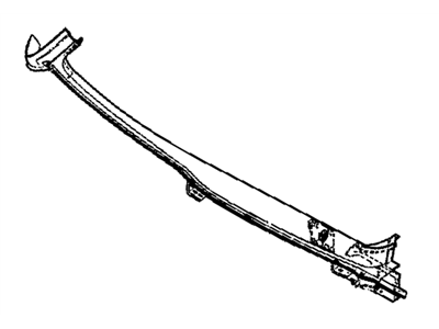 Mopar 4087123 Bracket-Cargo Door Hinge