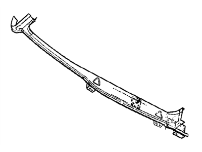 Mopar 4087125 Bracket-Cargo Door Hinge