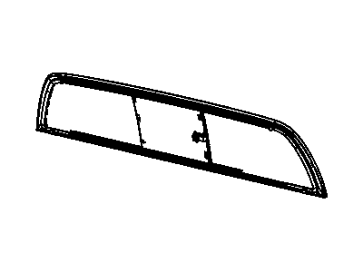 Mopar 4883394AA Channel-Sliding BACKLITE