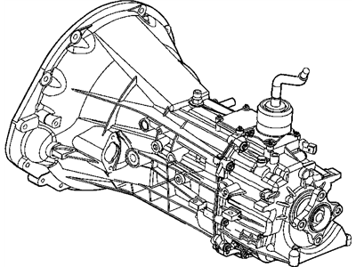 Mopar 52104712AB Trans-6 Speed