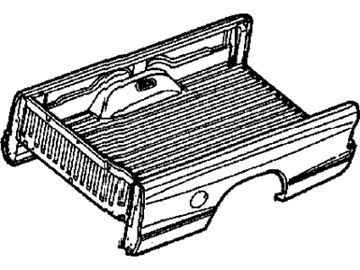 Mopar 5161399AA Box-Pickup