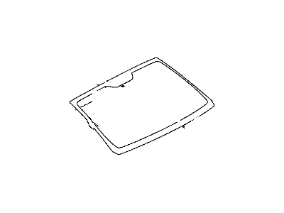 Mopar 5191245AA Windshield-Shipping Assembly - 30 Lite