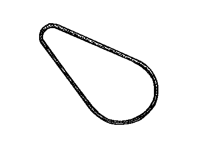 Chrysler PT Cruiser Drive Belt - 4668380AD