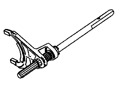 Mopar 5143753AA Fork-Transfer Case Mode Shift