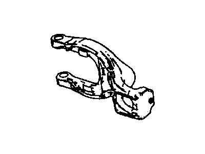 Mopar 5161975AA Lever-Transfer Case