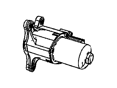 Mopar 5143786AA ACTUATOR-Fuel Control