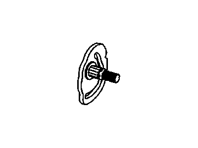 Mopar 5143769AB Lever-Transfer Case