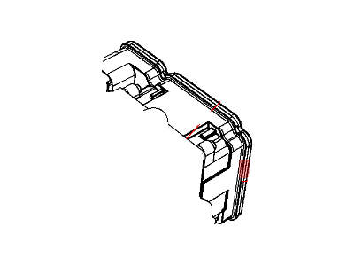 Mopar 68085398AE Anti-Lock Brake System Module