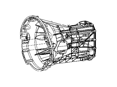 Dodge Dakota Bellhousing - 5143603AA