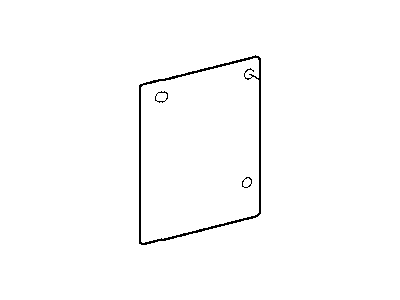 Mopar 5120891AA Plate-Air Bag Module