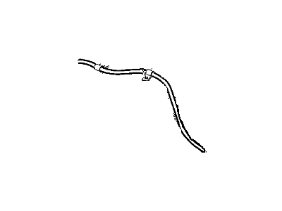 1999 Dodge Durango Parking Brake Cable - 52009648AC