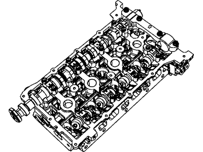 Chrysler 200 Cylinder Head - 68034276AD