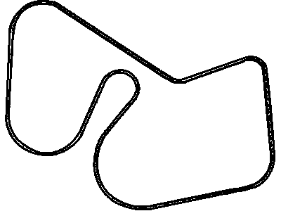 Mopar 53032857AB Belt-SERPENTINE