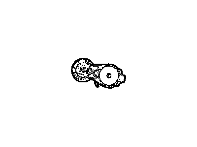 Mopar 53032860AA TENSIONER-Belt