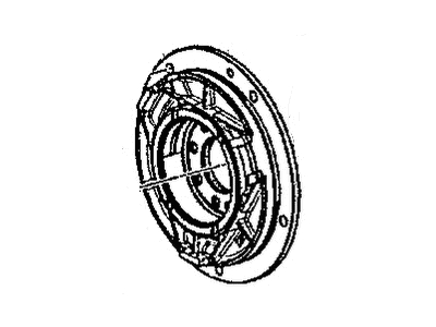 Mopar 5101924AA Cap-Rear Bearing