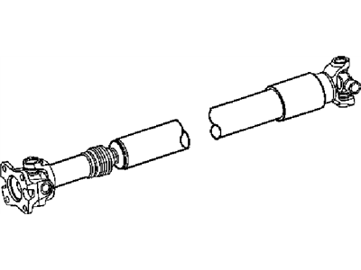 Mopar 56052585AA Rear Drive Shaft