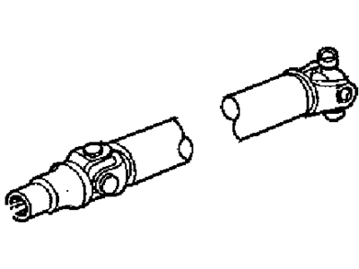 Mopar 52853160AA Rear Drive Shaft Assembly