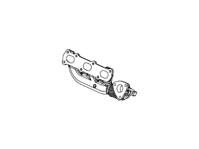 Mopar 68247778AA Exhaust Manifold