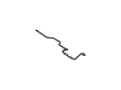 2004 Dodge Dakota Brake Line - 52005142AB