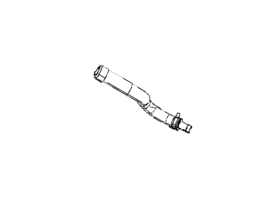 Dodge Power Steering Hose - 68031855AC