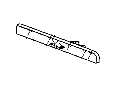 Mopar 5JE66ZSPAB Handle-LIFTGATE