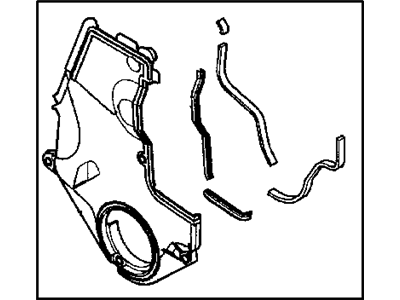 Mopar MD325374 Cover-Timing Belt