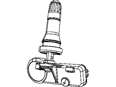 Mopar 56029400AE Tire Pressure Sensor