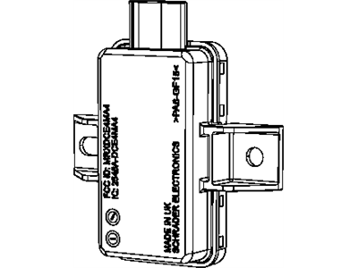 Mopar 56029401AG Module-Low Tire Pressure Warning