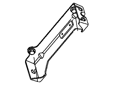 Mopar 4721817AA Bracket-Cable Mounting