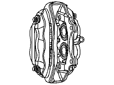 Mopar 68002195AA CALIPER-Disc Brake