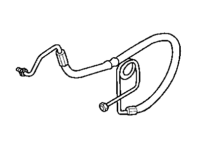 Mopar 5119563AA Line-Power Steering Return