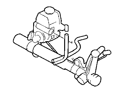 Mopar 5133784AA Hose