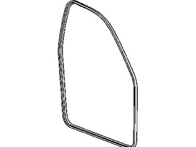 Mopar 55359711AI Seal-Front Door