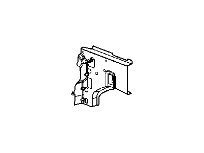 Mopar 55359682AB REINFMNT-Body Side Aperture