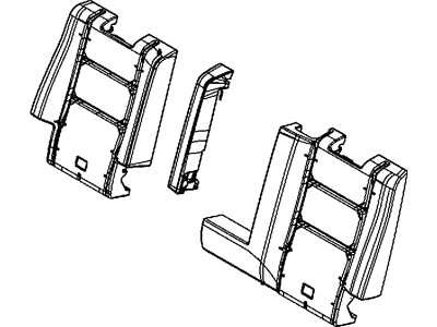 Mopar 68101089AA Foam-Seat Back