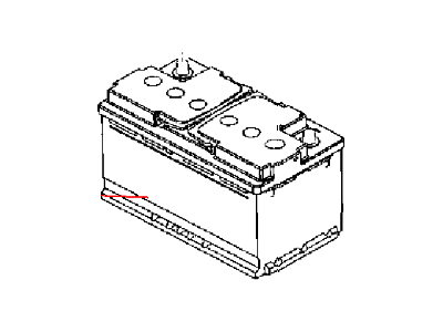 Mopar BL0H8800AD Battery-Storage