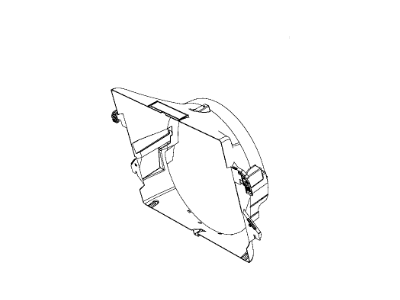 Mopar 52126427AB SHROUD-Fan