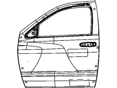 Mopar 5056247AA Label-Tire Pressure