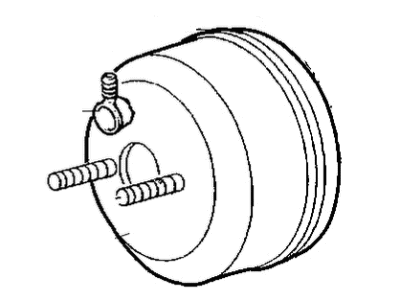 Dodge Ram 2500 Brake Booster - 5102068AA