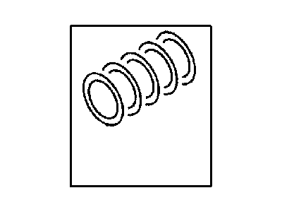 Mopar MN178243 Spacer-Differential Gear