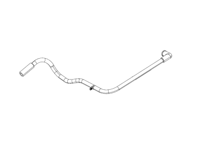 Mopar 5038617AD Hose-CCV To Air Cleaner
