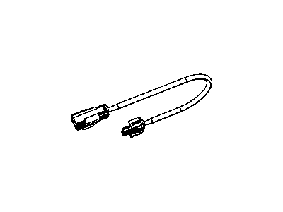 Mopar 5157016AB Wiring-Ecc Jumper