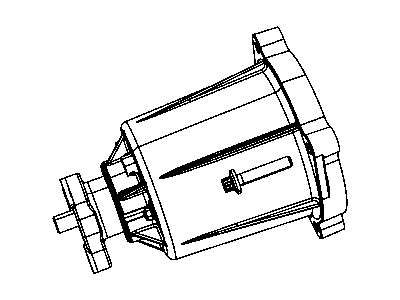 Mopar 4809868AD BDORC-Rear Axle