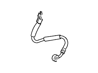 2004 Jeep Wrangler Brake Line - 52008674AC