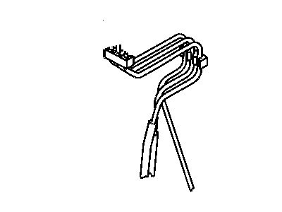 Mopar 52128245AB Clip-Brake Tube