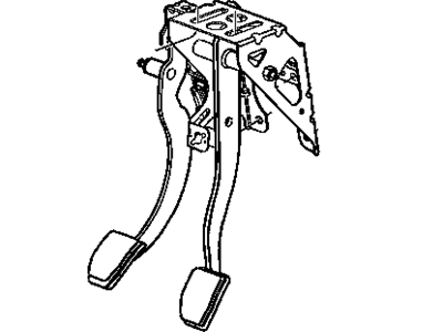 Mopar 4668773AC Pedal-Brake