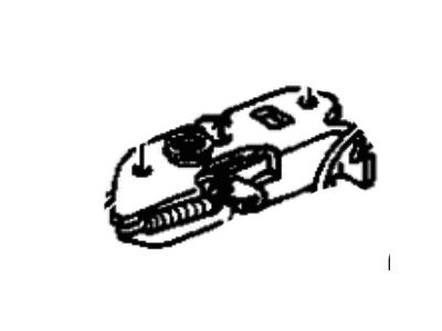 Mopar 55075962 Hood Safety Catch Latch