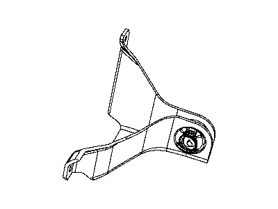 Mopar 52132031AB Bracket-Axle Support