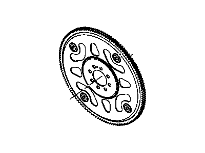 Mopar 4736619AA FLEXPLATE