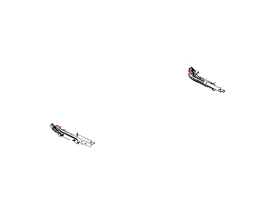 Mopar 55360896AF Hood Hinge